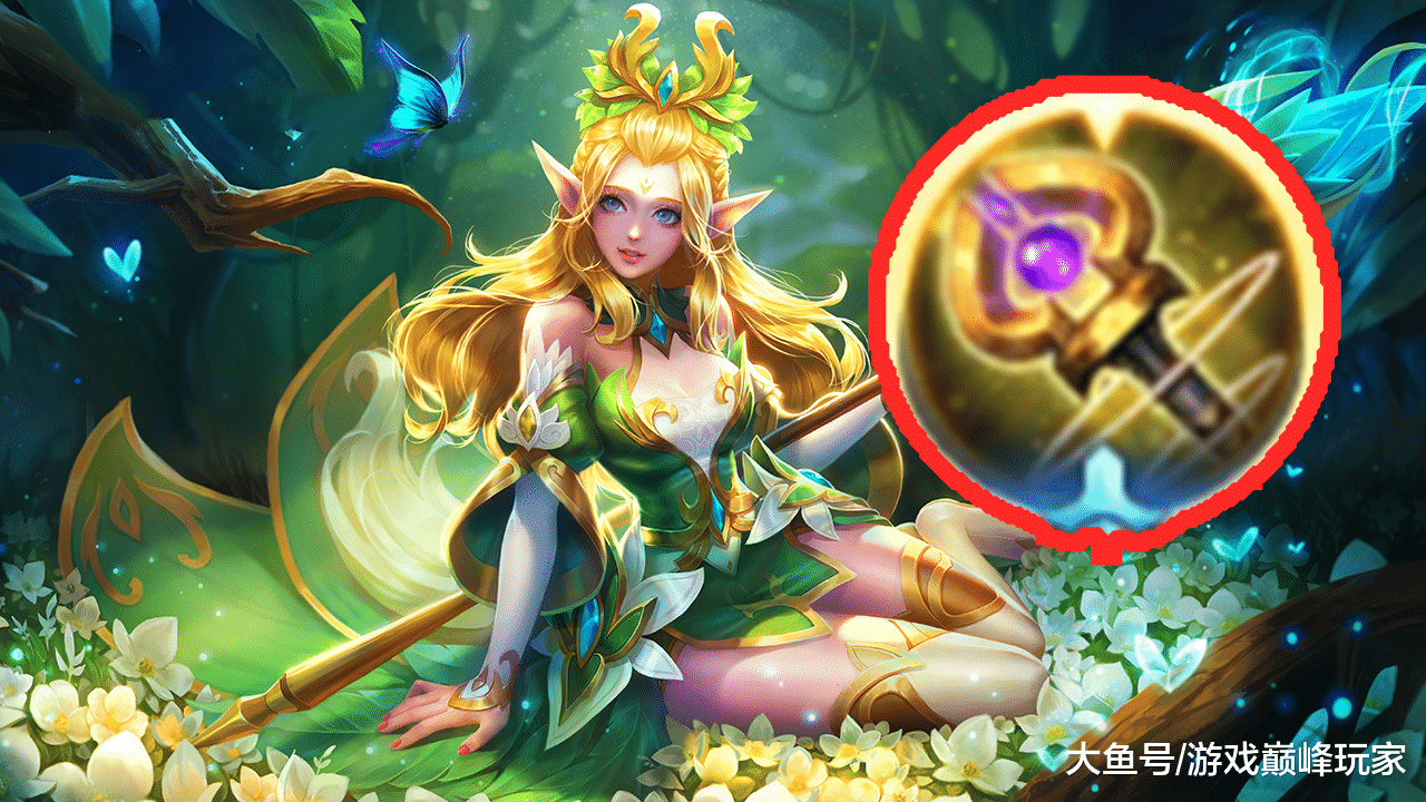 王者荣耀:"无限减速"王昭君火了,十秒一个大招,别再玩妲己了