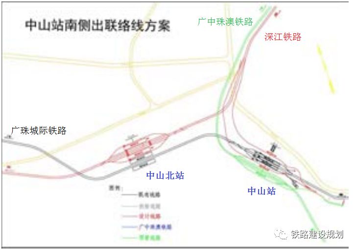 有望明年开工深茂铁路深圳至江门段环评公示将在中山这些地方设站