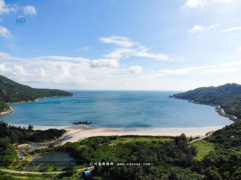 上川島公灣村上川島景點附川島vr全景地圖