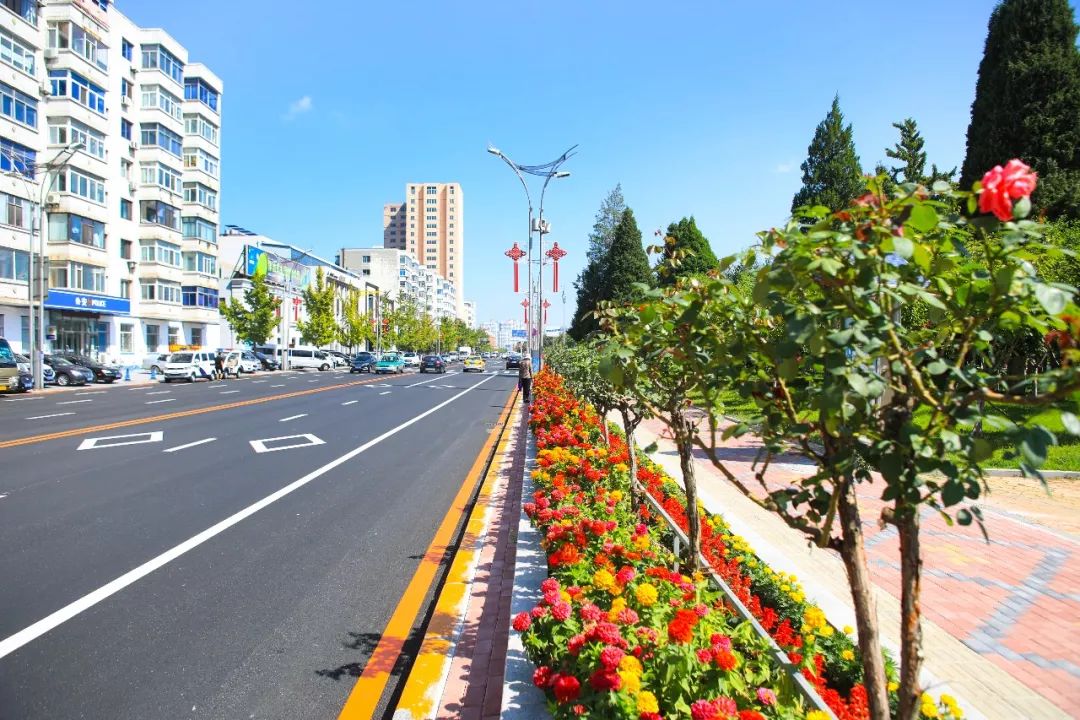 滨江路全面改造完工面貌焕然一新