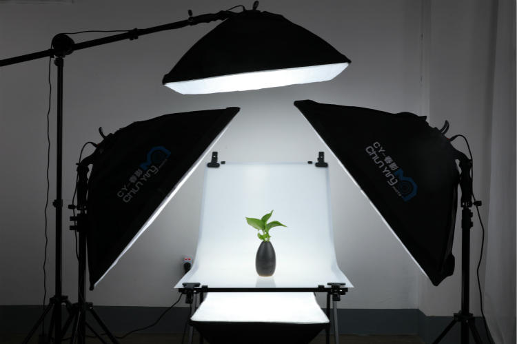 承包你的拍摄,led灯小型摄影棚测评
