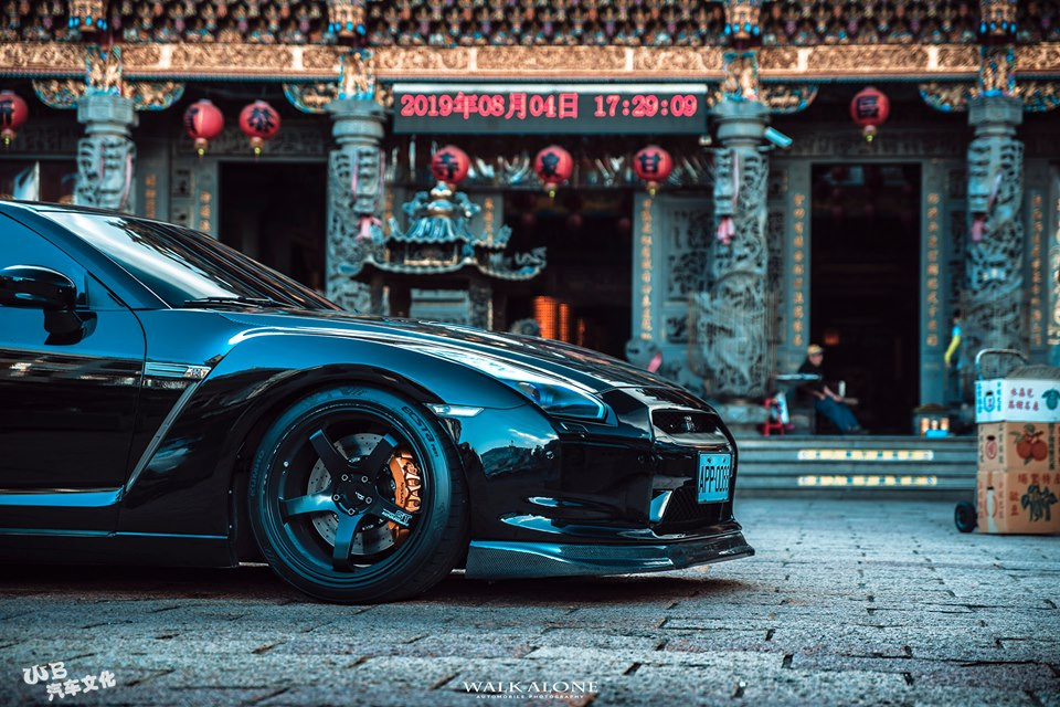 极黑武士东瀛战神r35