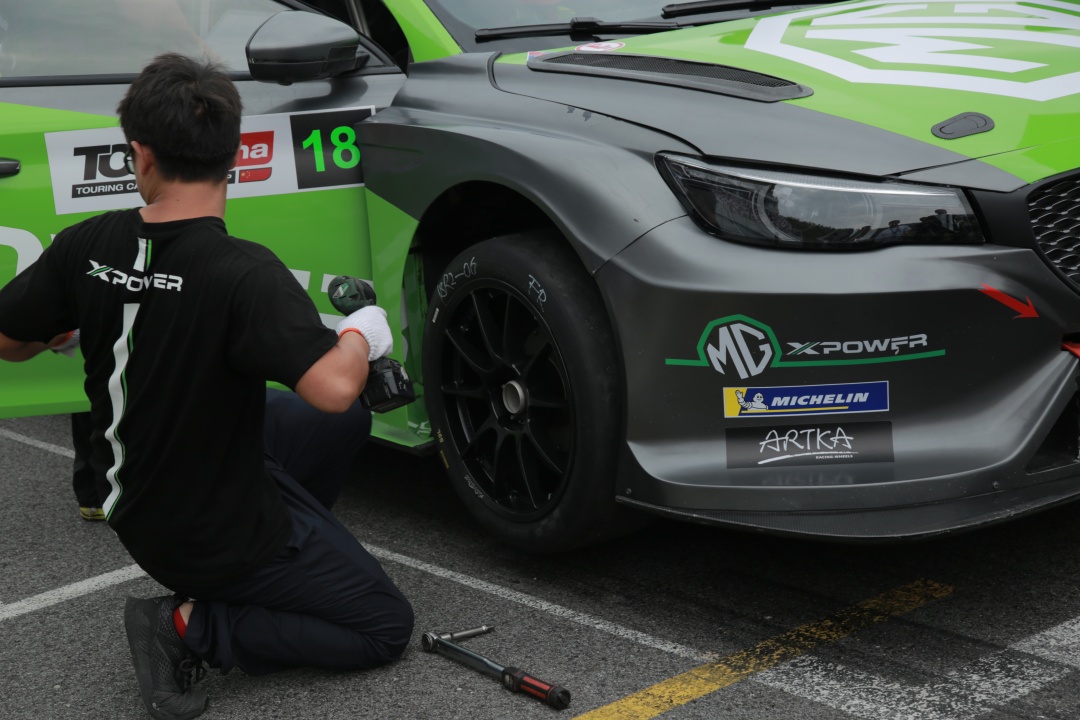 TCR China宁波站圆满落幕！MG XPOWER车队满载而归！_搜狐汽车_搜狐网
