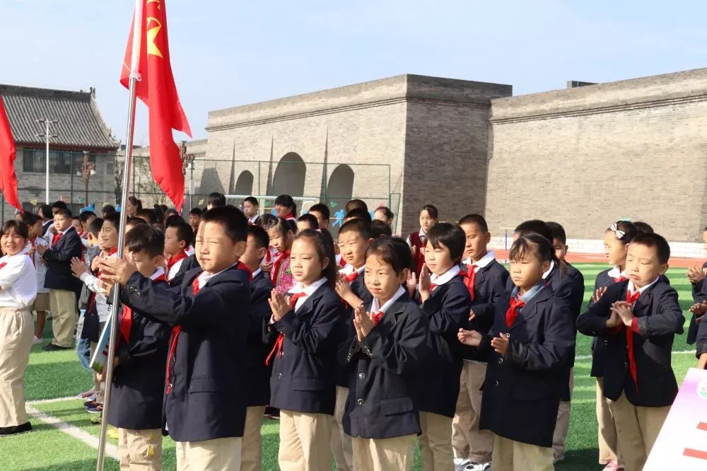 【创新校区】北塘实验小学创新校区举行 "勿忘国耻  爱我中华"主题