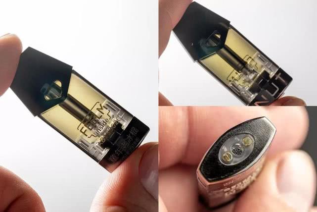 nut 坚果 烟弹采用了spcc密封件,冷轧板一体成型,牢固,稳定,密封性更