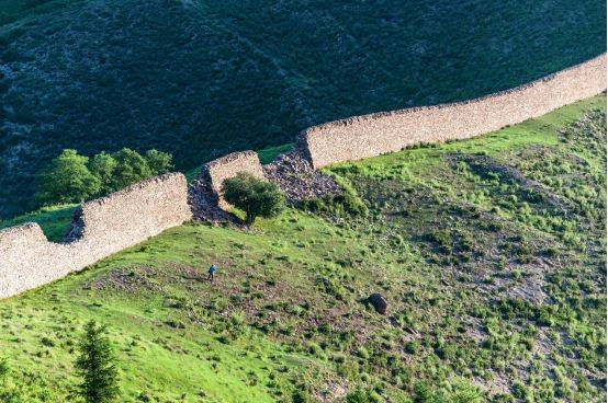 朔方天险独石口