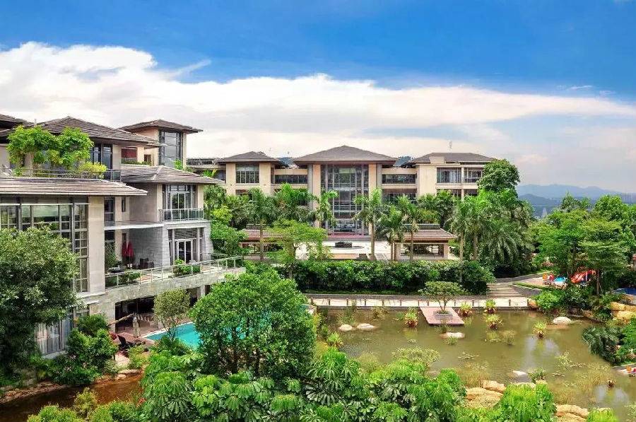 一起来打卡从化亿城泉说温泉酒店体验不一样的星空温泉