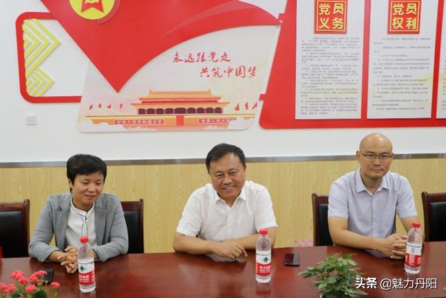 菏泽市中医医院到丹阳路都庄社区对接双城同创工作