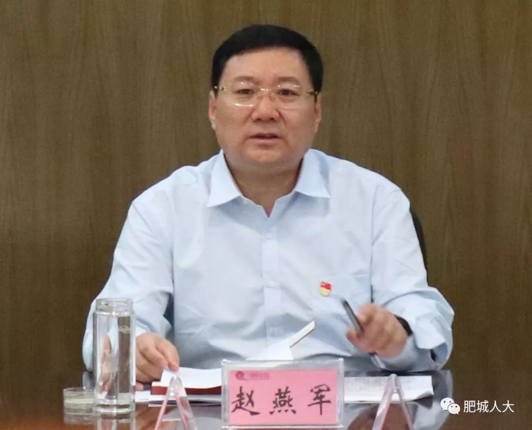 就全市"不忘初心,牢记使命"主题教育工作会议精神的贯彻落实,赵燕军