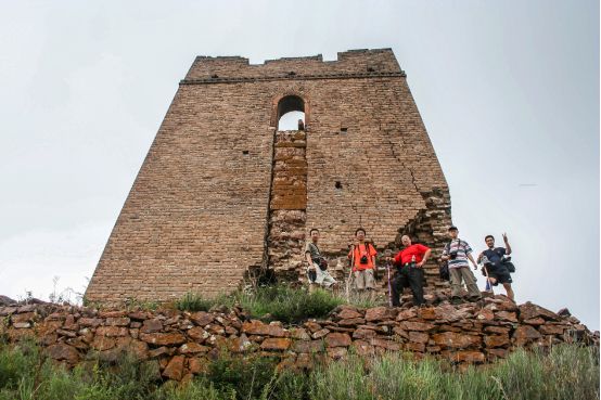 朔方天险独石口