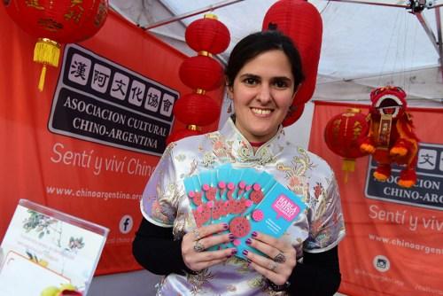 (阿根廷华人网/刘军 摄)中国文化深深吸引着阿根廷人民.