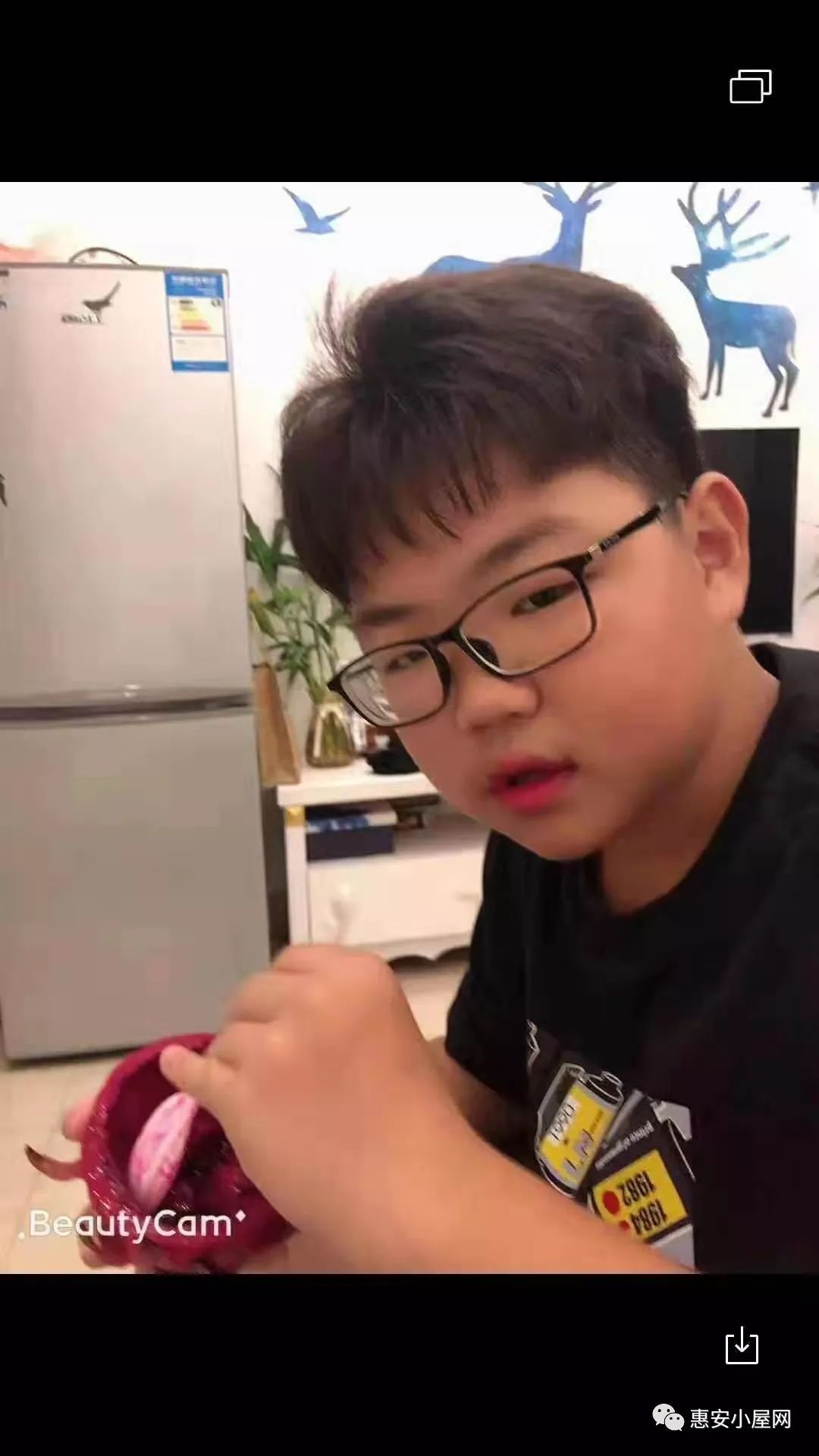 扩散净峰中学陈子清同学昨晚10点出去至今没回家属万分焦急请大家帮忙