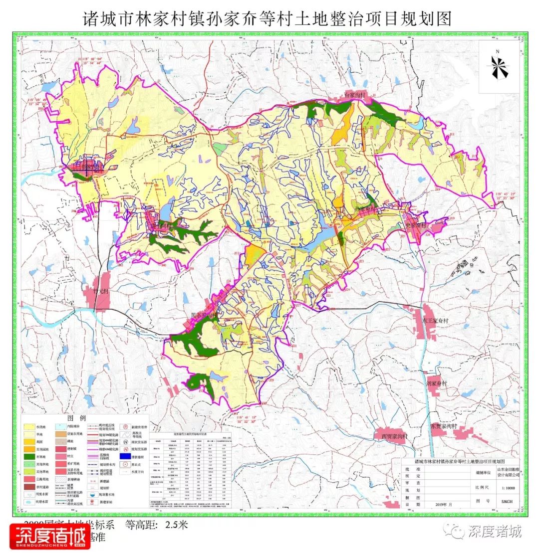 放大查看项目规划图相州项目区位于诸城市相州镇涉及韩富庄村,丁家