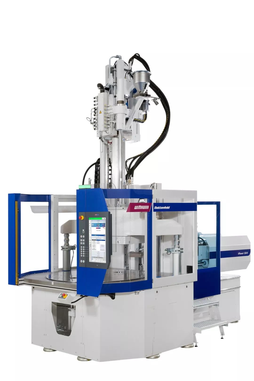 威猛巴顿菲尔将在k2019首发vpowercombimould立式多组分注塑机