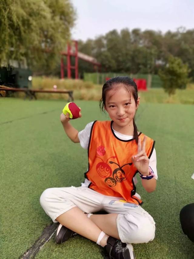 最后的游戏环节一条绳子一个沙包就是所有欢乐的来源