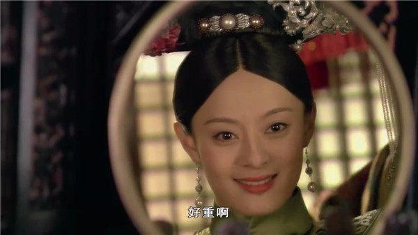 原创甄嬛传8大美人照镜子甄嬛从喜到悲华妃美人胚子她最从容