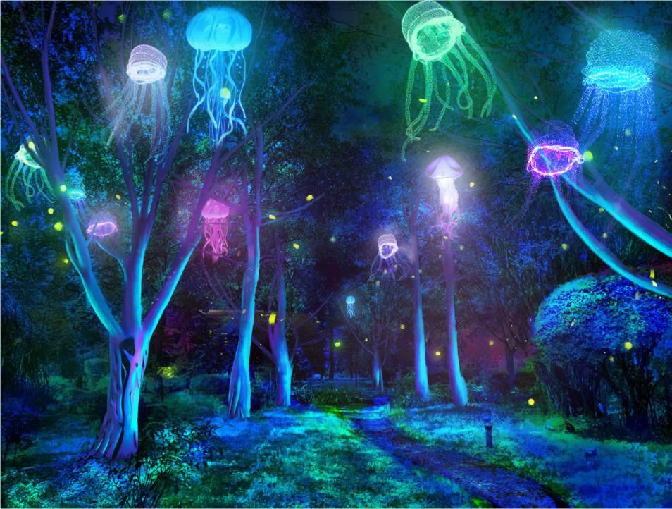 2019东南花都梦幻灯光季即将盛大开启限量门票好礼免费送