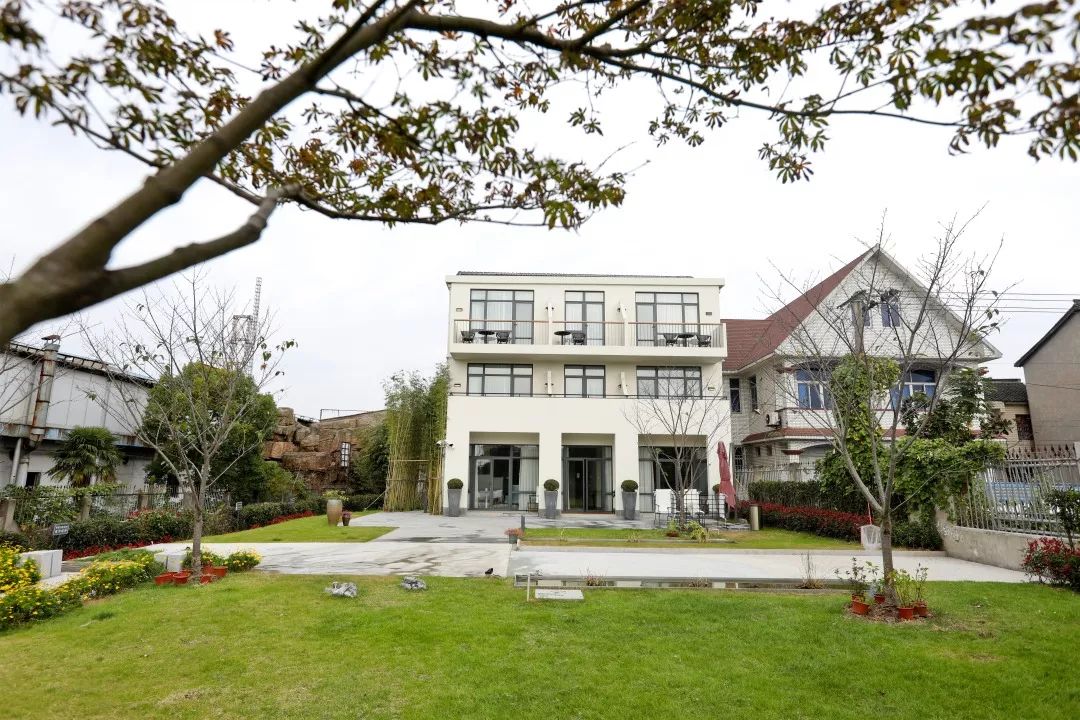 浦东首个五星级民宿出炉跟着小布去看实景