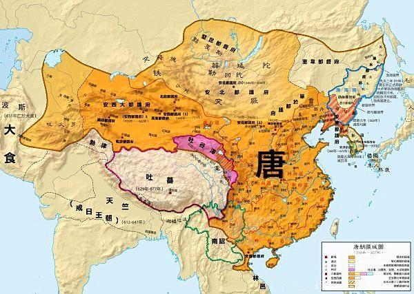 李治无能但他在位时开创了唐朝版图巅峰