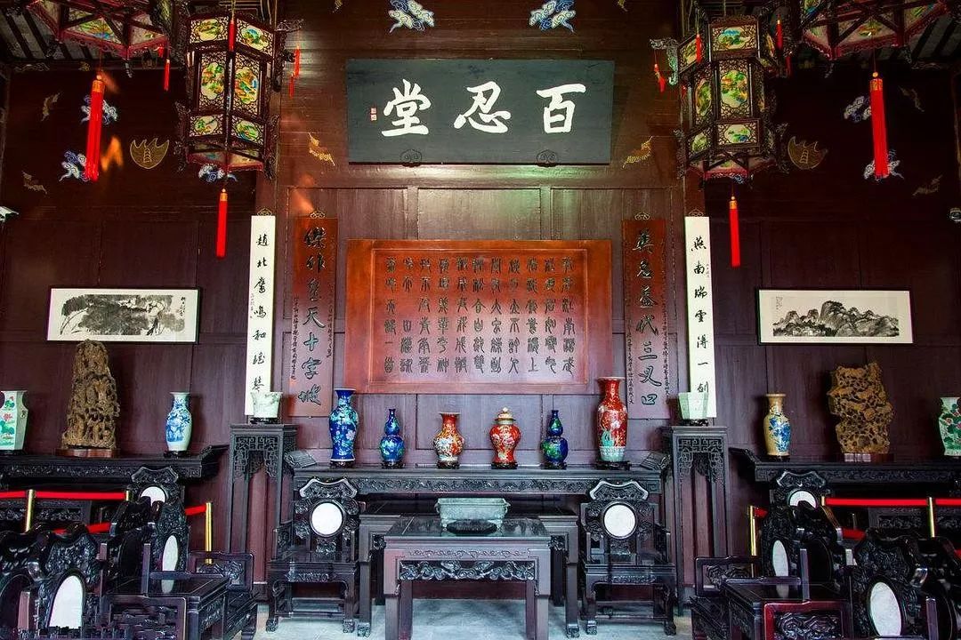 客厅装修有讲究中国古代厅堂建筑装饰文化