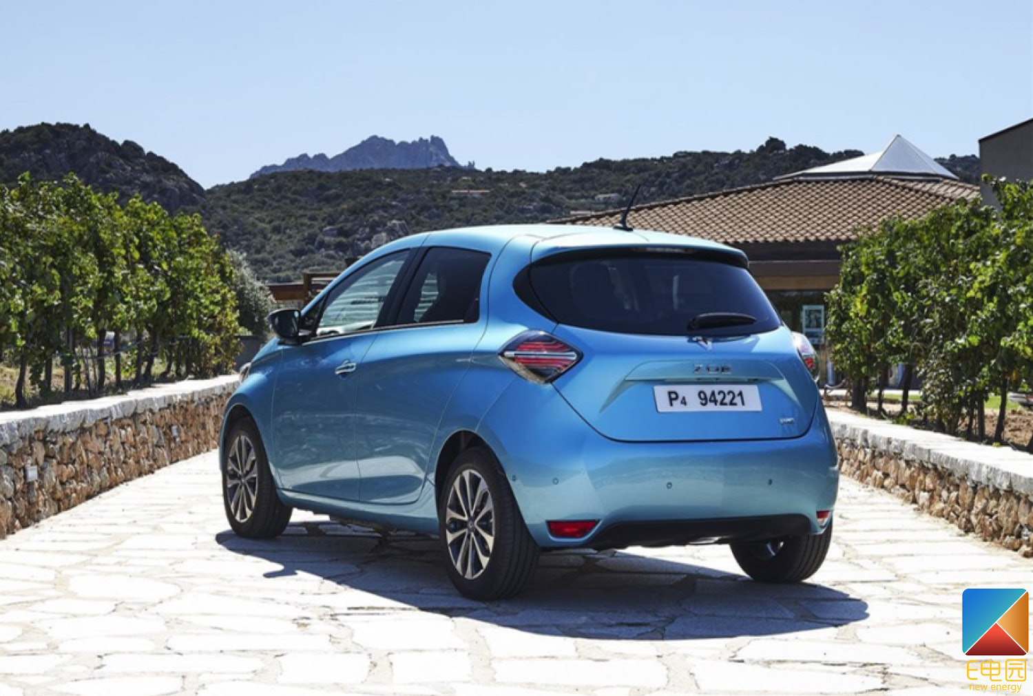 动力续航全面提升全新雷诺zoe官图曝光