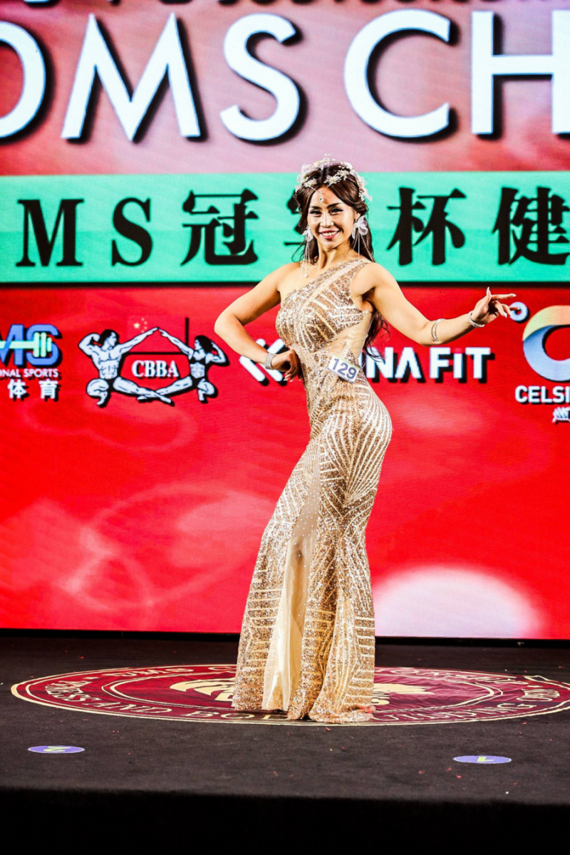 中国历届女子健美冠军图片