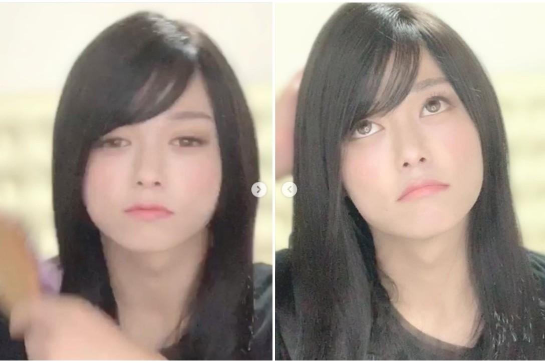 男版桥本环奈出现 比女生还妩媚 日本