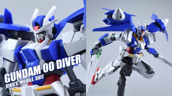 新广告新主角万代hgbd00高达潜行者高达模型高达创形者