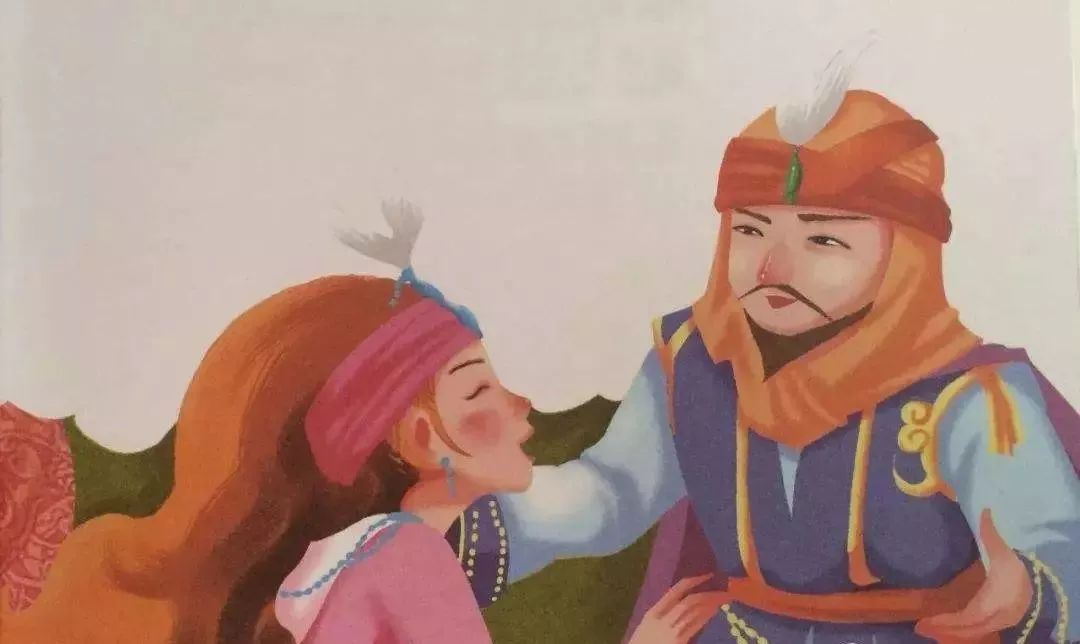 相传古代印度与中国之间有一萨桑国,国王山鲁亚尔生性残暴嫉妒,因王后