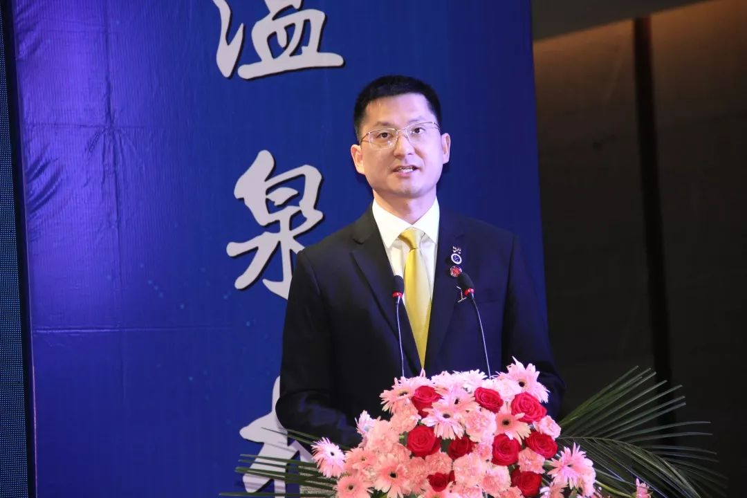 组长孙晓生▲汉仙温泉康养基地启动仪式伴随着汉仙温泉康养基地的启动