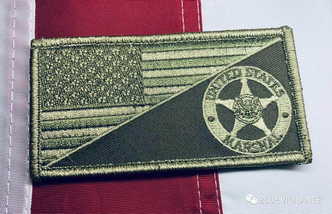 大有文章几枚usmarshal识别章