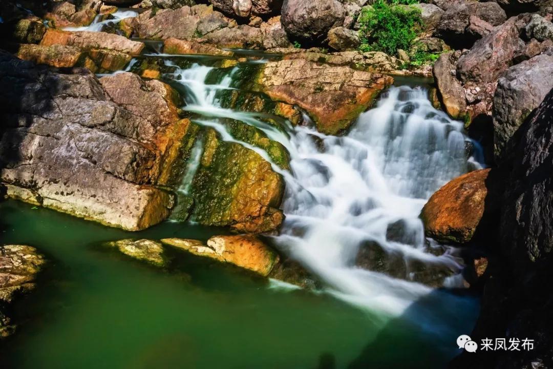 行摄来凤老虎洞风光