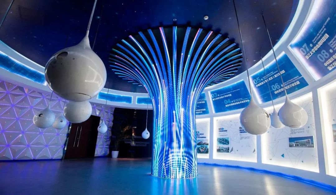 展馆巡礼 | 青山湖科技城规划展览馆_城市
