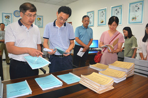 原创省委依法治省办考核组到相山区考核法治政府建设示范创建工作