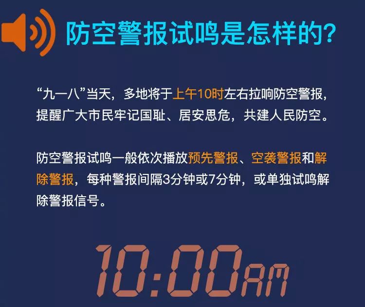 防空警报响起我们该做什么