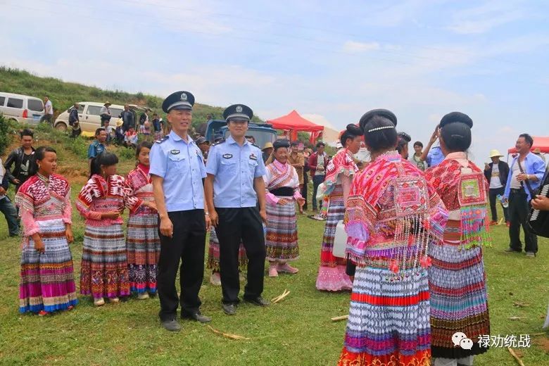 禄劝团街镇派出所打造民族团结进步示范窗口