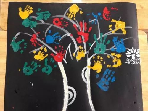 儿童手掌画丨创造手掌上的彩色奇迹!