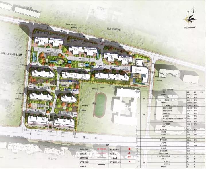 总建面14万平方米 兰州市红古区海城丽景湾住宅小区规划公示