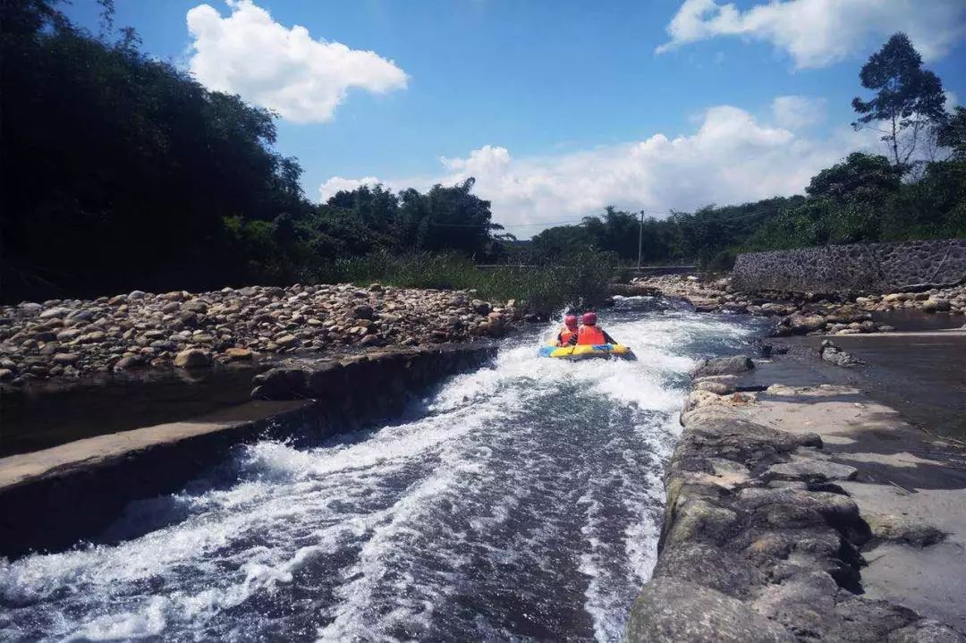 博罗·罗浮山漂流开漂啦!只要￥69.9!