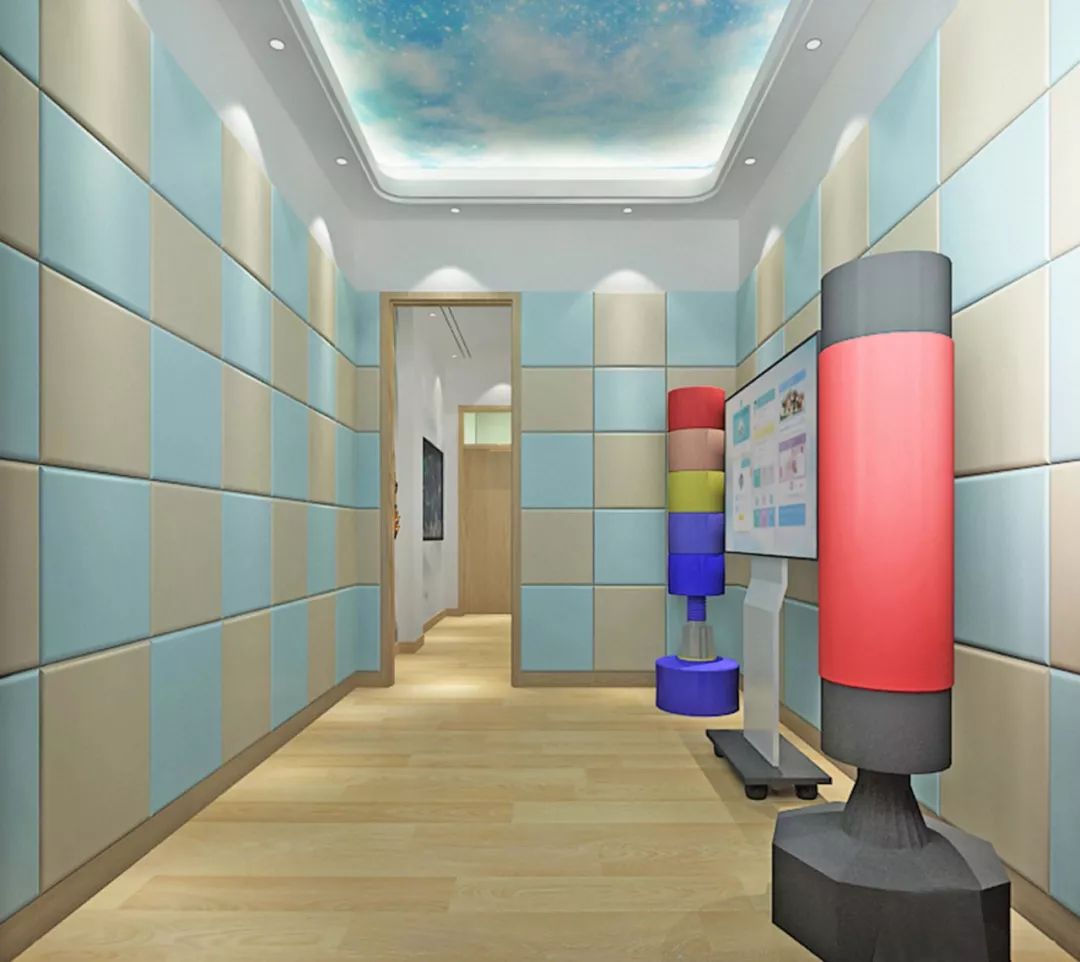 走进学校的心理咨询室,恬静的歌乐声,柔和的光线,舒适的环境,给人以