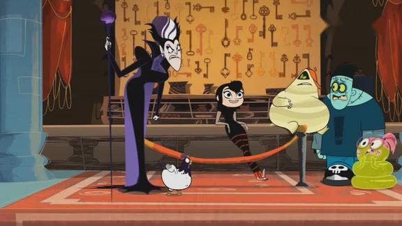 精灵旅社前传旅社里发现了人类留下的痕迹必须得抓住哦