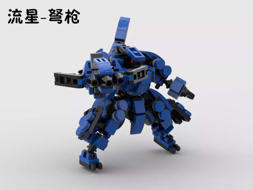 来自安考金的投稿小机甲moc