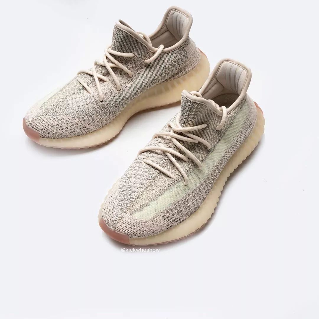 超大货量阿迪官网上架yeezy350拼接双配色上千店参与限量发售