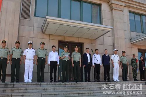 视点营口大石桥两市领导欢送2019年度新兵入伍
