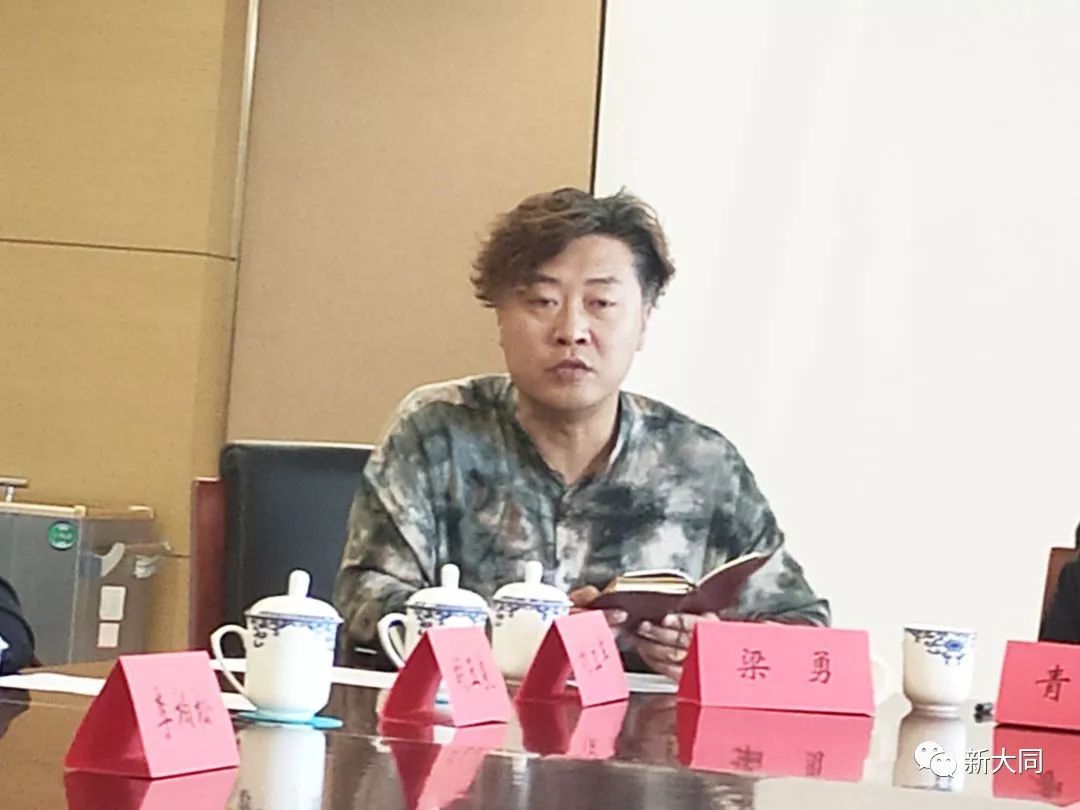 山西高校文创联盟秘书长,山西大学美术学院教师 梁勇山西光耀文化传媒