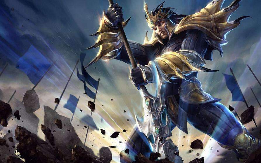 嘉文四世是德玛西亚的皇子,也是这个国家的下一任国王.