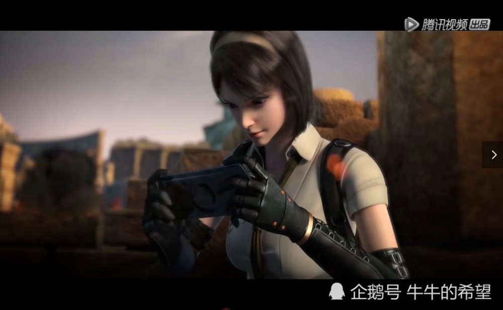 《穿越火线幽灵计划》穿越火线官方正版动画,人物形象竟如此逼真_动漫