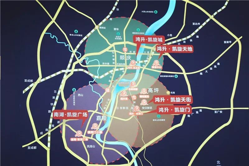 鸿升凯旋天地:新房增多,这点看走眼了地段户型再好都是白搭!_南充