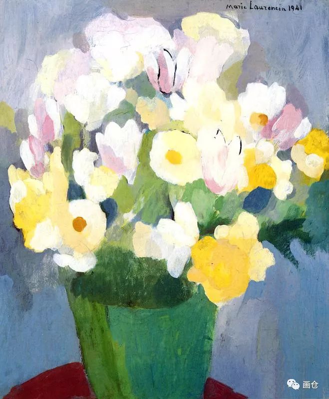 画仓法国洗衣船艺术家罗兰珊marielaurencin