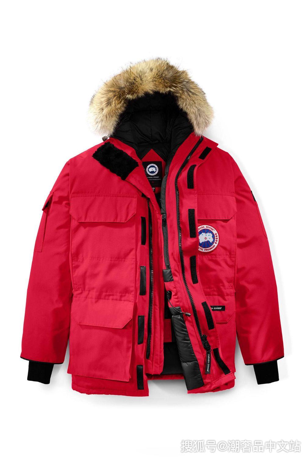 canadagoose加拿大鹅fusionfit版expedition派克大衣4660ma